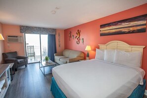 Studio, 1 Queen Bed with Sofa bed, Ocean View | Free WiFi - Sea Mist 50810 (Myrtle Beach)