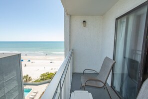 Studio, 1 Queen Bed with Sofa bed, Ocean View | View from room