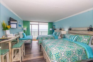 Living area - Sand Dunes 2933 (Myrtle Beach)
