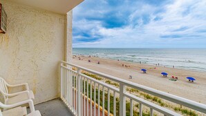 Strand-/Meerblick
