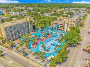 Indoor pool, outdoor pool - Sea Mist 20402 (Myrtle Beach)
