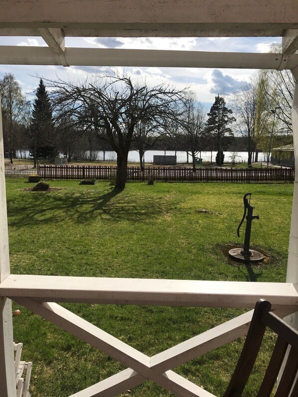 Àrea exterior de l'allotjament