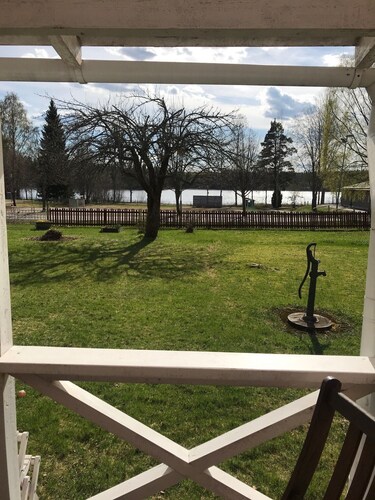 Beautiful house by the lake