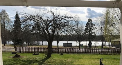 Beautiful house by the lake