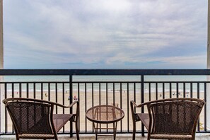 Pemandangan pantai/laut