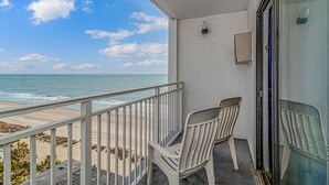 Estudio, 1 cama de matrimonio grande con sofá cama, vistas al mar | Vistas al mar