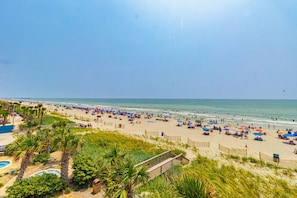 Basic Studio | View from room - The Palace 202 (Myrtle Beach)