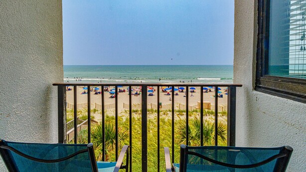 Basic Studio | View from room - The Palace 202 (Myrtle Beach)