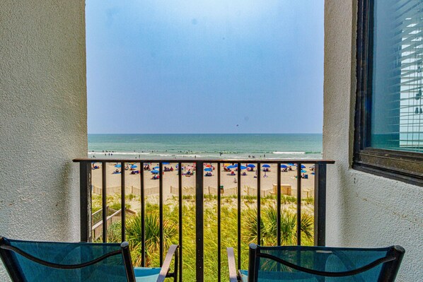 Basic Studio | View from room - The Palace 202 (Myrtle Beach)