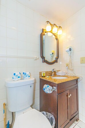 Basic Studio | Bathroom - The Palace 202 (Myrtle Beach)