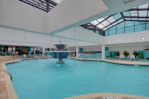House | Pool | Indoor pool, outdoor pool - Landmark 704 (Myrtle Beach)