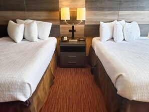 Free WiFi, bed sheets