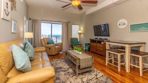 Apartment, 2 Bedrooms, Ocean View | Living room - The Palace 2314 (Myrtle Beach)