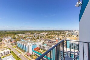 View from room - The Palace 2314 (Myrtle Beach)