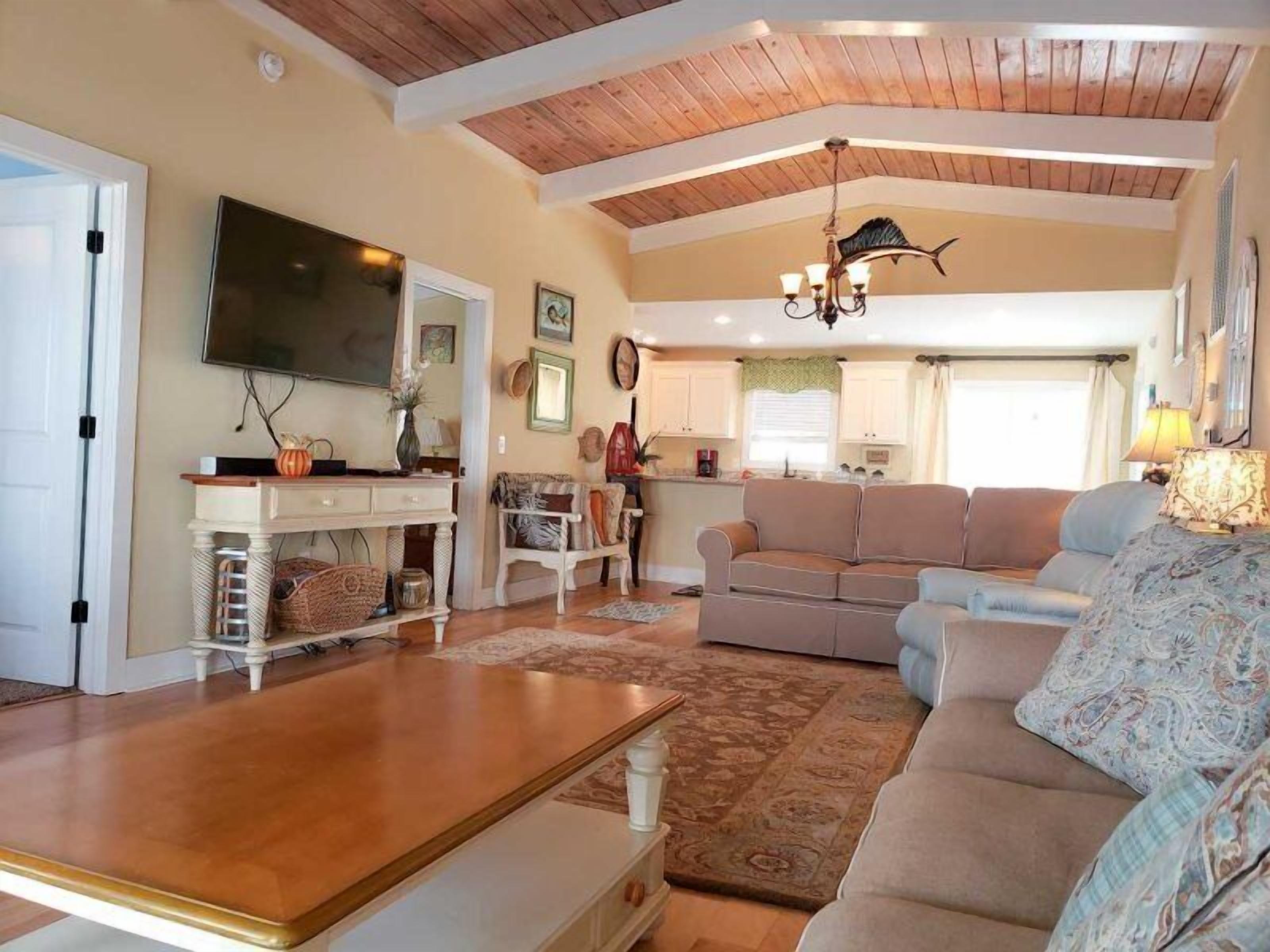 Smart TV de 50 pulgadas con canales digitales, televisión y Netflix 