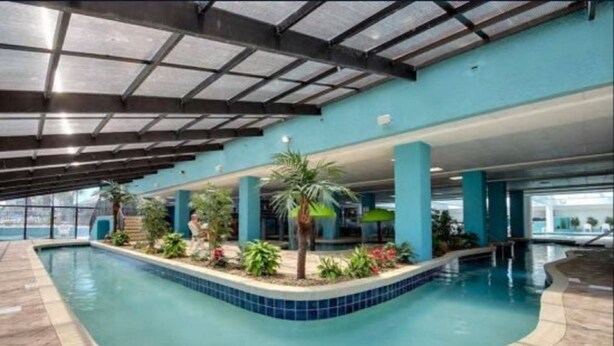 House | Pool | Indoor pool, outdoor pool - Landmark 650 (Myrtle Beach)