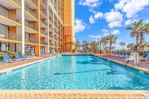 Indoor pool, outdoor pool - Caravelle 1244 (Myrtle Beach)