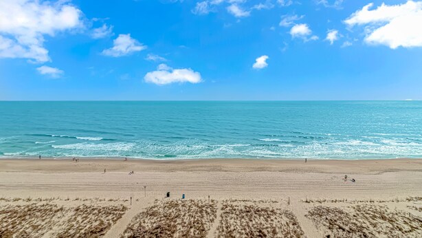 Sur la plage