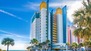 Bagian depan properti