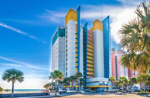 Front of property - Atlantica 757 (Myrtle Beach)