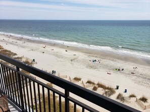 House | Balcony - Sun N Sand 811 (Myrtle Beach)