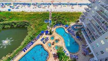 Kolam renang tertutup, kolam renang terbuka