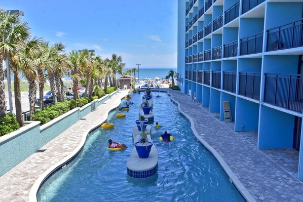 Indoor pool, outdoor pool - Landmark 618 (Myrtle Beach)