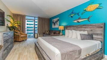 Studio cơ bản | Truy cập Internet không dây miễn phí, bộ trải giường