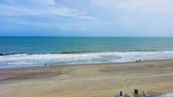 House | Pantai | Di pantai