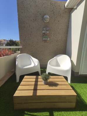 Property grounds - Nice apartment by the sea (Porís de Abona)