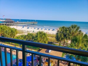 Balcony - Holiday Pavilion 405 (Myrtle Beach)