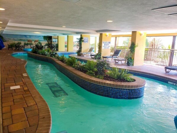 House | Pool | Indoor pool, outdoor pool - Holiday Pavilion 405 (Myrtle Beach)