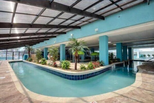 House | Pool | Indoor pool, outdoor pool - Landmark 640 (Myrtle Beach)