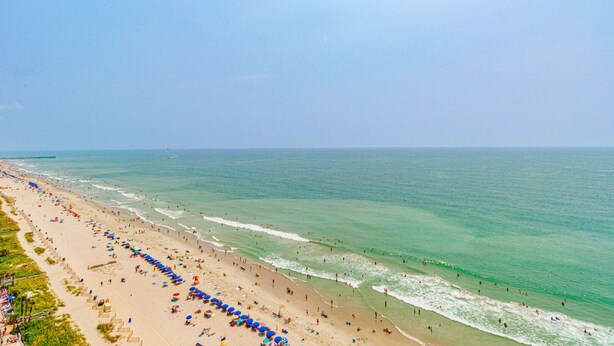 Basic Studio | View from room - The Palace 1702 (Myrtle Beach)