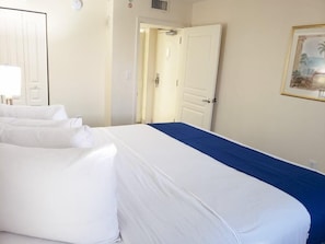 1 habitación, wifi gratis y ropa de cama