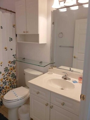 House | Bathroom | Free toiletries, hair dryer, towels