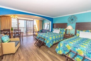 2 bedrooms, free WiFi