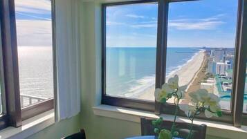 Basic Studio, 1 Queen Bed, Ocean View | View from room