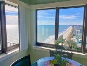 Basic Studio, 1 Queen Bed, Ocean View | View from room