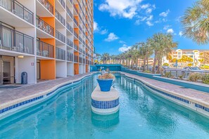 Indoor pool, outdoor pool - Landmark 830 (Myrtle Beach)