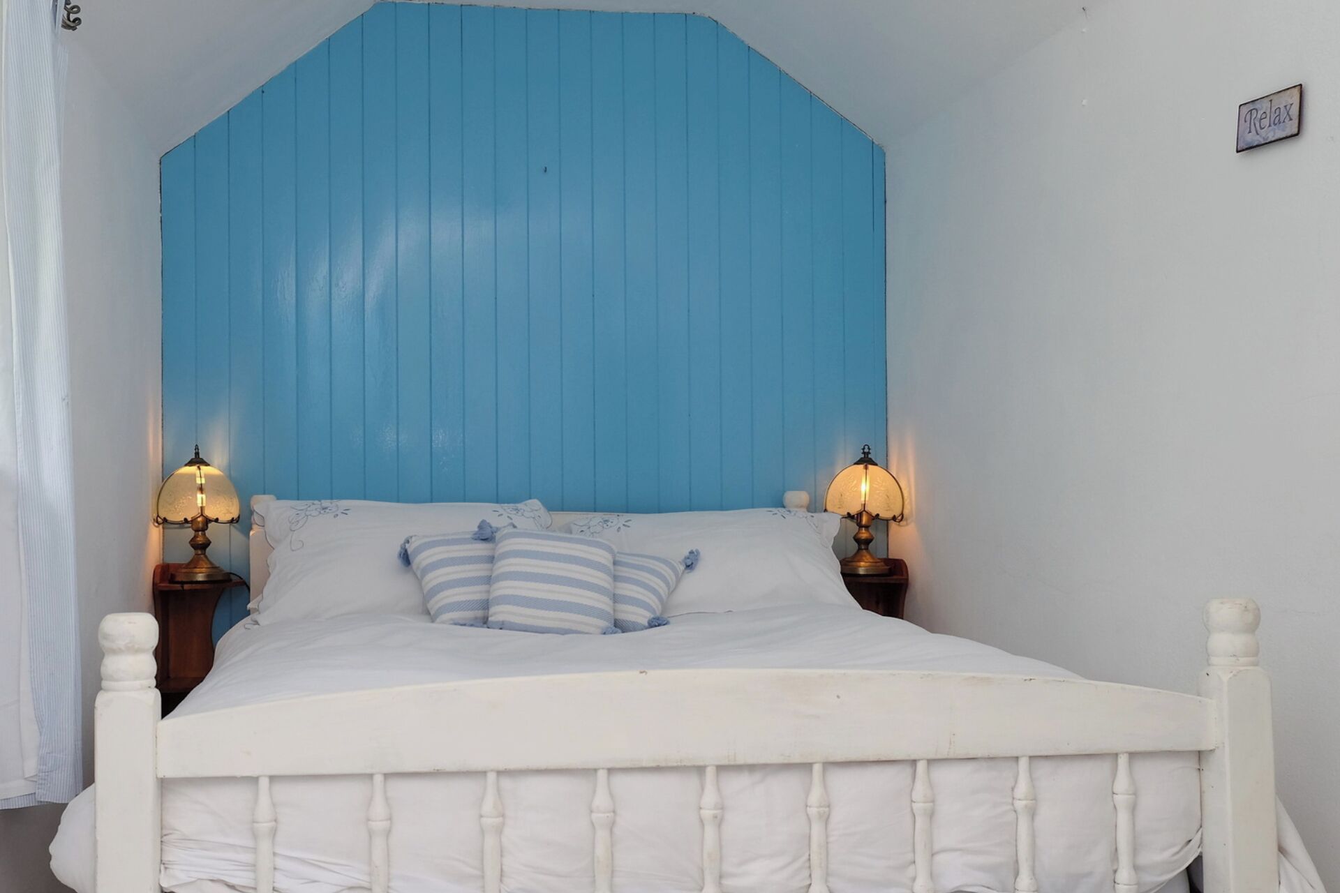 1 bedroom, iron/ironing board, bed sheets