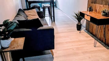 Apartment, mit Bad (T3) | Lounge