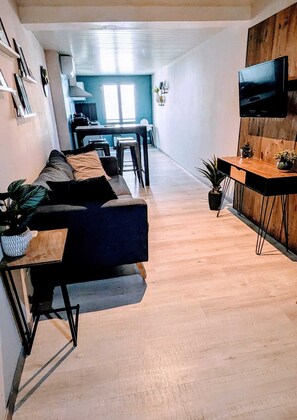 Departamento Confort, 2 camas Queen size, baño privado (2 chambres) | Lounge