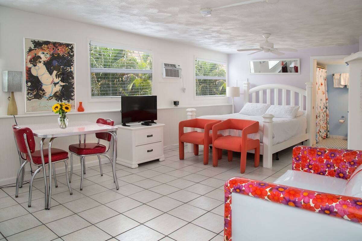 Estúdio básico | Individualmente decorados, individualmente mobiliados
