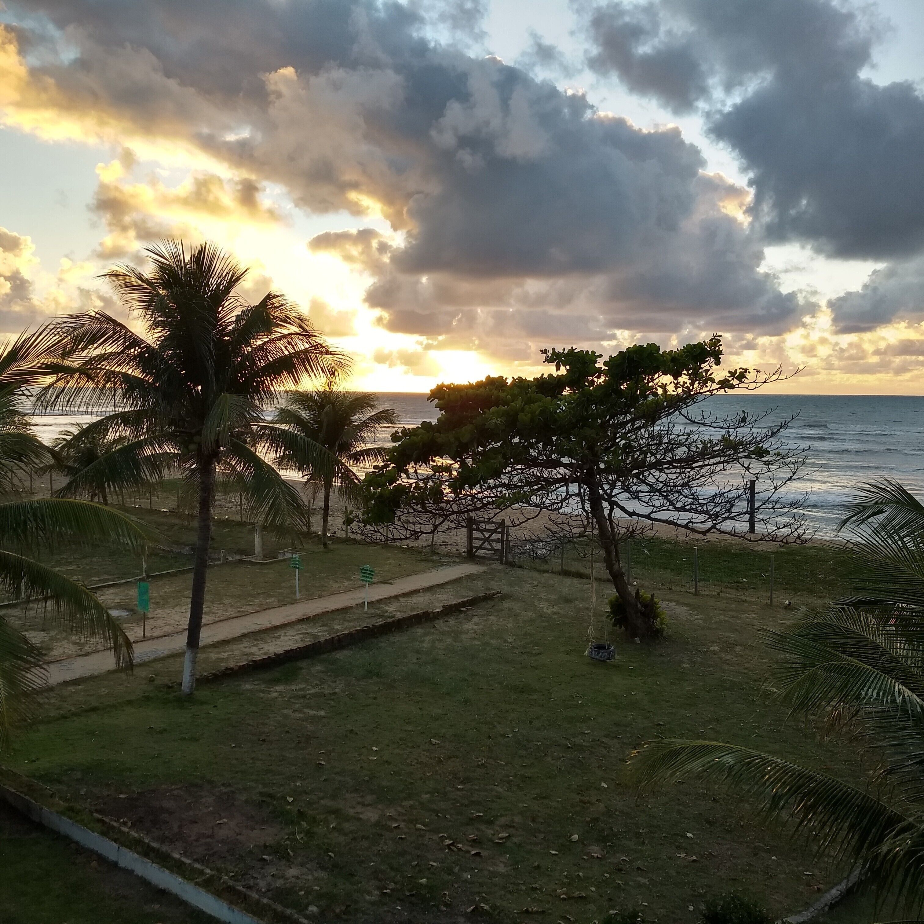 Terrein van de accommodatie