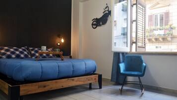 2 sovrum, strykjÀrn/strykbrÀda, wi-fi och sÀngklÀder