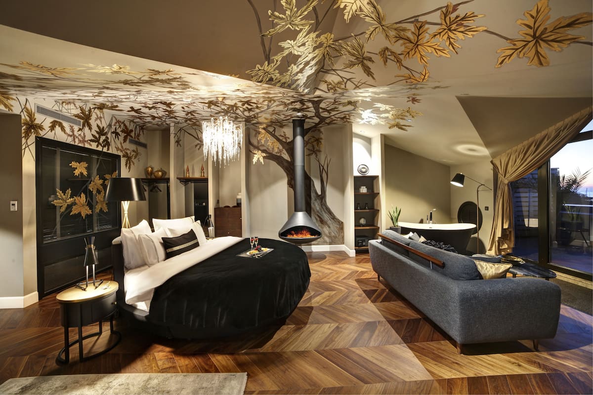 Queen's Room | 1 slaapkamer, luxe beddengoed, Select Comfort-bedden, een minibar