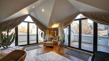 Terrace Loft Room | View from room