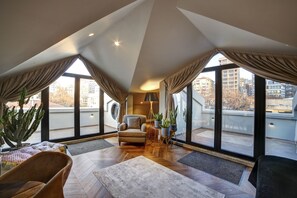 Terrace Loft Room | Utsikt fra rommet