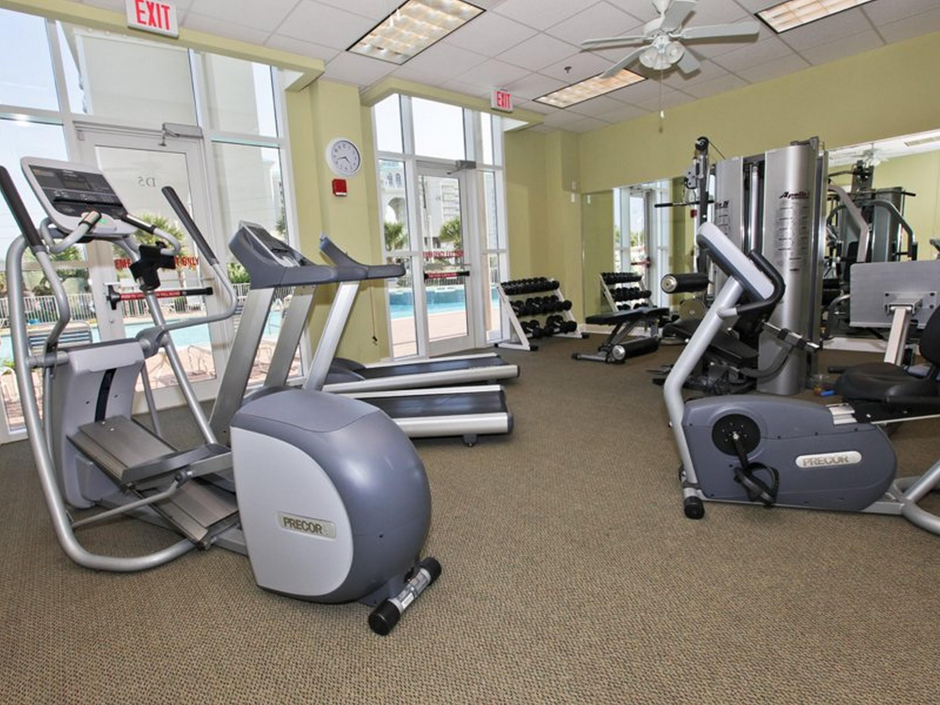 fitness facility